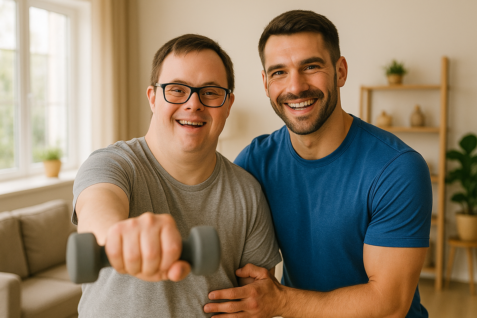 Personal Training for People with Disability