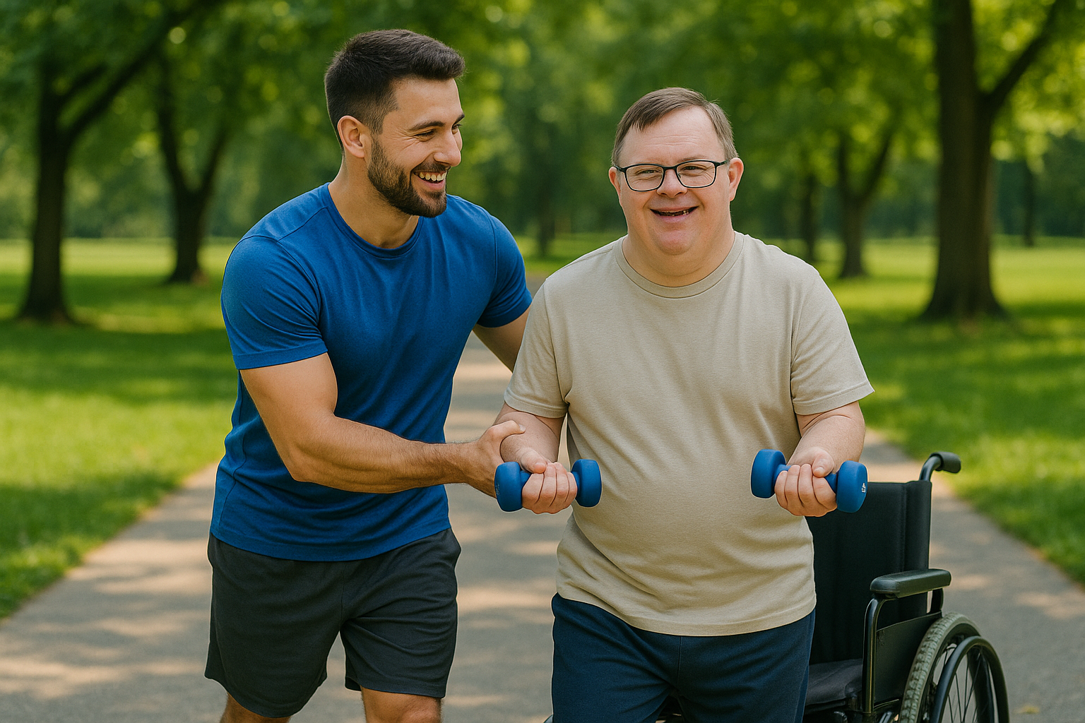 Safe, effective and empowering fitness sessions